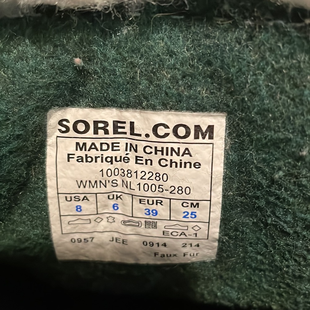 Sorel Caribou Waterproof Boots - Picture 6 of 6